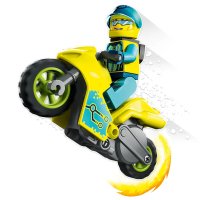 LEGO® City Stuntz 60358 - Кибер каскадьорски мотоциклет, снимка 6 - Конструктори - 41564157