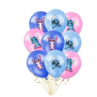  Балони латекс Лило и Стич Lilo and Stitch, снимка 2 - Декорация - 42613295