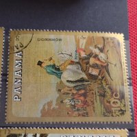 Пощенски марки серия Изобразително изкуство поща Панама редки за КОЛЕКЦИЯ 38188, снимка 6 - Филателия - 40782713