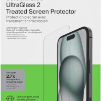 Протектор за екран за iPhone 15 Plus Belkin ScreenForce UltraGlass 2, снимка 2 - Фолия, протектори - 42643694