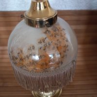 Антикварна настолна лампа, снимка 3 - Настолни лампи - 40201832