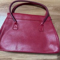Дамска чанта цвят бордо, снимка 6 - Чанти - 44296861