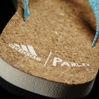 Дамски джапанки Adidas Eezay Parley Thong, снимка 6 - Джапанки - 44303811