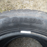 2бр SAILUN 205/55R16' M+S  ДОТ2917 7.3мм, снимка 4 - Гуми и джанти - 36120653