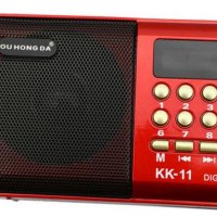 FM радио - MP3 плеер с акумулаторна батерия 18650., снимка 2 - Други - 35996451