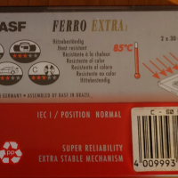 Аудио касети /аудио касета/ BASF FERRO EXTRA I 60, снимка 2 - Аудио касети - 36154732
