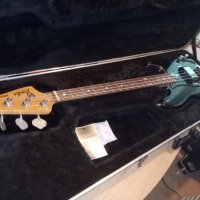 Стар 1970 куфар BASS CASE, за Fender bass, made in USA. , снимка 4 - Китари - 30050112