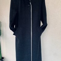 Модерно ново качествено палто вълна и ангора, снимка 1 - Палта, манта - 34488548