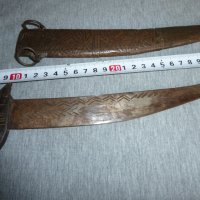 стар нож, снимка 2 - Антикварни и старинни предмети - 34429256