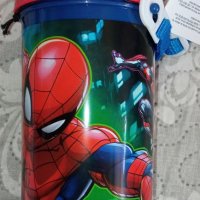 Ученическа раница на Spiderman в комплект с аксесоари , снимка 12 - Раници - 41364412