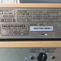 Стерео усилвател, тунер, дек Marantz PM 451, ST 560, SD 460, снимка 12 - Ресийвъри, усилватели, смесителни пултове - 42042993