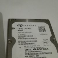 Хард диск Seagate 500 GB, снимка 4 - Твърди дискове - 41950395
