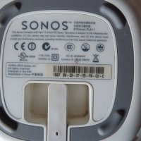 Sonos Play 1 смарт колонка, снимка 4 - Тонколони - 34648061