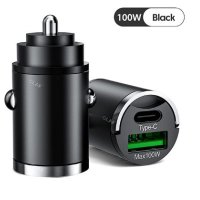 USB 2.0/ Type C/ 100W - зарядно за кола/ адаптор за автомобил, снимка 1 - Оригинални зарядни - 41394412