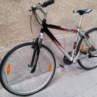 Алуминиев велосипед 28 цола 21 скорости shimano преден амортисьор много запазено технически ок , снимка 3 - Велосипеди - 41638751