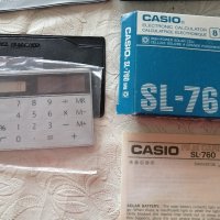 Ретро калкулатори CASIO , снимка 6 - Друга електроника - 44367192