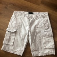 Бели къси панталонки, снимка 1 - Къси панталони - 41665477