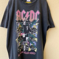Мъжка тениска Pull&Bear AC/DC — M, снимка 1 - Тениски - 40458231