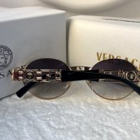 -25 % разпродажба Versace 2022 дамски слънчеви очила мъжки унисекс овални кръгли, снимка 9 - Слънчеви и диоптрични очила - 38697511