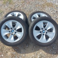 4броя алуминиеви джанти с гуми за BMW 3 серия, снимка 4 - Гуми и джанти - 42444710