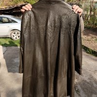 Продавам палто от естествена кожа, снимка 1 - Палта, манта - 40472093