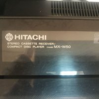 Уредба HITACHI  MX-W50, снимка 12 - Ресийвъри, усилватели, смесителни пултове - 41961244