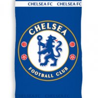 Лицензирана плажна кърпа на британския гранд ФК Челси. , снимка 1 - Хавлиени кърпи - 41441014