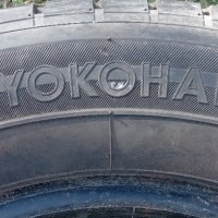 4бр. летни бусови гуми 225/65R16C. Yokohama Delivery Star. DOT 4513. 7 и 8мм дълбочина на шарката. В, снимка 4 - Гуми и джанти - 42666712