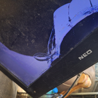 лед диоди от панел HT185WX1-300 от телевизор NEO модел LED19965, снимка 6 - Части и Платки - 44817960