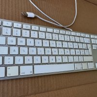 Оригинална Клавиатура Apple A1243 ,  Aluminium, снимка 5 - Клавиатури и мишки - 41020194