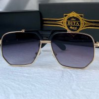 DITA Мъжки слънчеви очила 2 цвята черни кафяви , снимка 6 - Слънчеви и диоптрични очила - 41940218