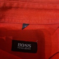 Мъжка риза Hugo Boss XL, снимка 4 - Ризи - 41891877