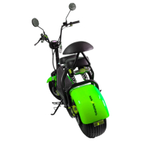 Електрически Скутер BIG Harley 1500W MaXmotors Green, снимка 3 - Мотоциклети и мототехника - 44659769