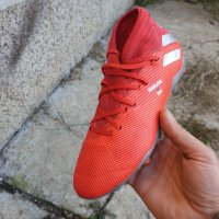 бутонки  Adidas Nemeziz 19.3 FG  номер 37-38, снимка 10 - Футбол - 36479512