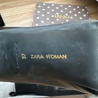 Zara боти, снимка 2 - Дамски боти - 42495721