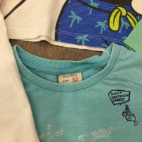 Лот детски тениски размер 98, снимка 5 - Детски тениски и потници - 40893952