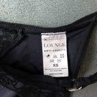 Lounge XS/S красива изрязана черна бикина с бродерии, снимка 8 - Бельо - 42371424