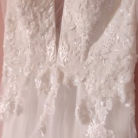 Булчинска сватбена рокля , снимка 4 - Сватбени рокли - 41920965