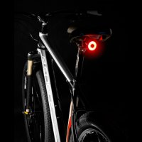 Задна COB LED светлина за велосипед FORCE GLITZ USB, снимка 6 - Аксесоари за велосипеди - 35937903
