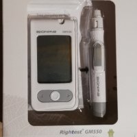 Апарат за кръвна захар Bionime GM550 с убождащо устройство GD500 , снимка 6 - Друга електроника - 38967112