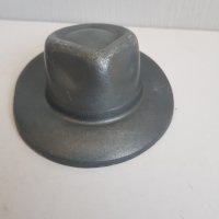 Стара сувенирна метална каубойска шапка, снимка 2 - Антикварни и старинни предмети - 41792067