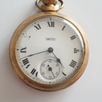 Джобен часовник SMITHS, снимка 2 - Антикварни и старинни предмети - 41937965