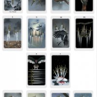 Anima Mundi Tarot - уникални 78 таро карти с кутия и хартиена книжка, снимка 10 - Карти за игра - 34657432