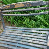 стари маси пейки за градина, снимка 10 - Антикварни и старинни предмети - 42017393