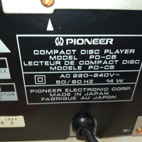 PIONEER PD-C5 CD MADE IN JAPAN-ВНОС SWISS 2503221140, снимка 13 - Ресийвъри, усилватели, смесителни пултове - 36227316