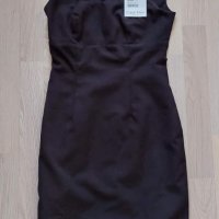 CALVIN KLEIN оригинална нова черна рокля XS, снимка 2 - Рокли - 42167127