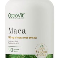 OstroVit Maca VEGE 90 табл, снимка 1 - Хранителни добавки - 42464139