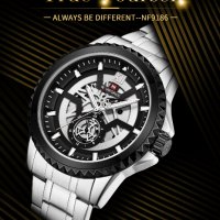 Мъжки часовник NaviForce NF9186 SB., снимка 9 - Мъжки - 34771407