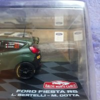 Ford Fiesta R5 Rally Monte Carlo 2017 1.43 Ixo/Altaya.!, снимка 6 - Колекции - 35879627