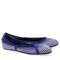 Дамски балерини PUMA ELSIE GINGHAM - №39, снимка 5 - Дамски ежедневни обувки - 41382133